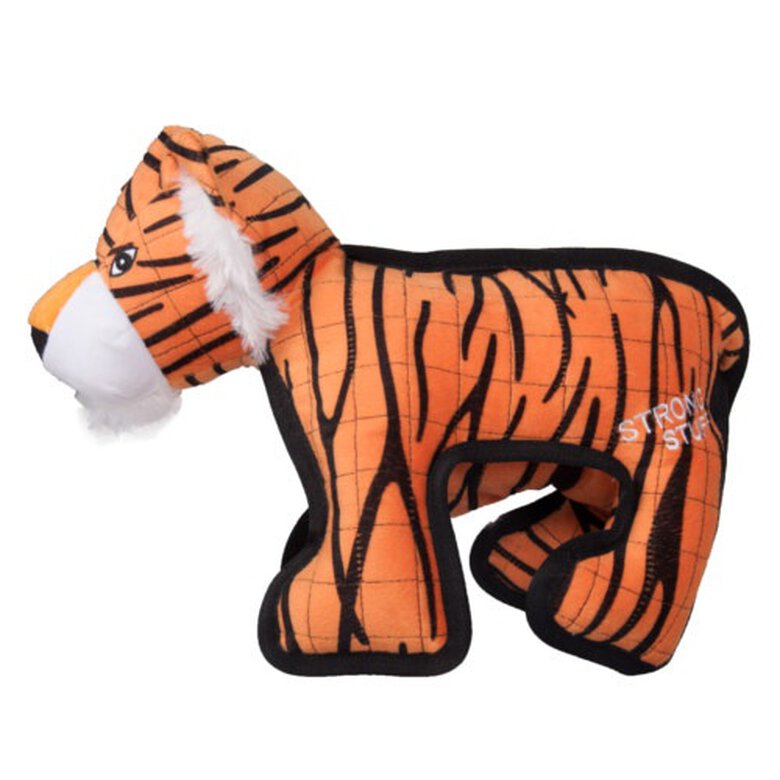 Flamingo peluche extra fuerte tigre para perros Imagen numero 1 Flamingo peluche extra fuerte tigre para perros Imagen numero 1