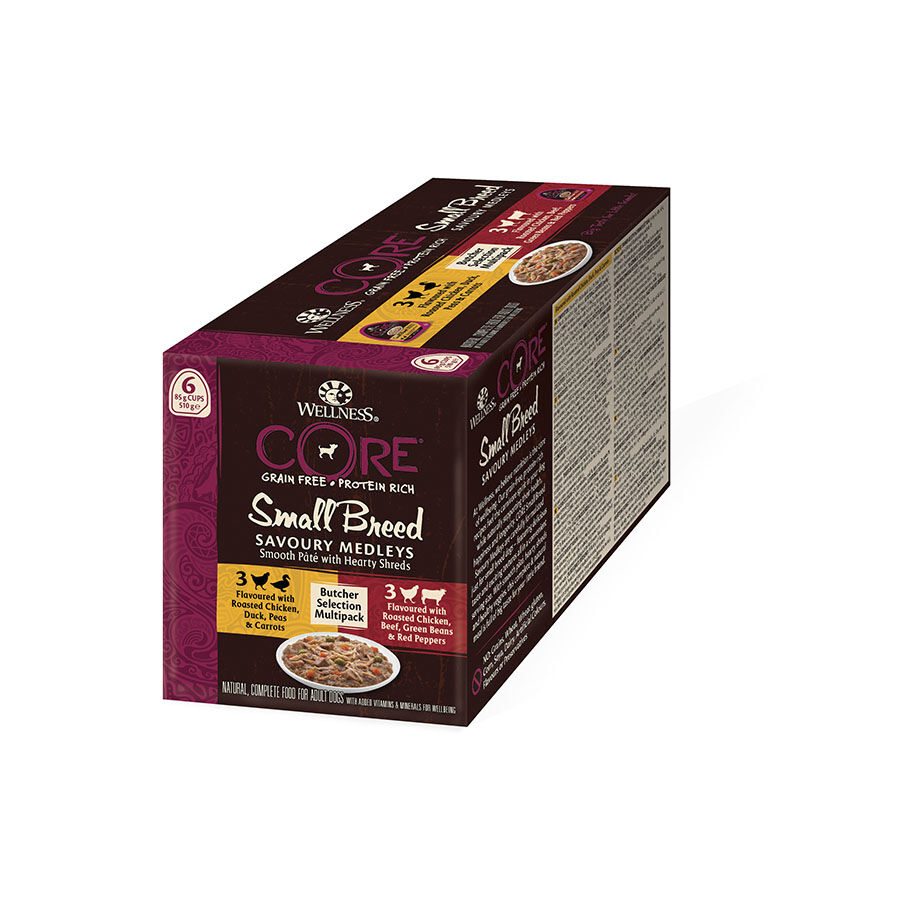 Wellness Core Small Butcher Selection tarrina para perros