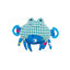 Nayeco Pacific Ecoline Cangrejo de peluche para perros, , large indicador imagen numero 2