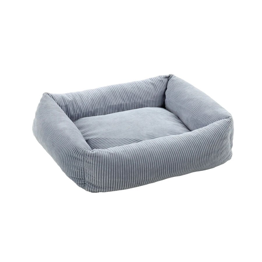 Flamingo Colette Rect&aacute;ngulo Azul cama cuna para perros, , large Imagen numero 2