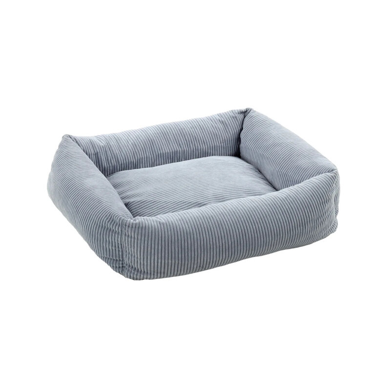 Flamingo Colette Rectángulo Azul cama cuna para perros, , large image number null