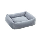 Flamingo Colette Rectángulo Azul cama cuna para perros, , large image number null