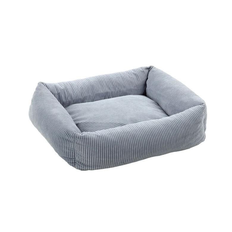Flamingo Colette Rectángulo Azul cama cuna para perros thumbnail