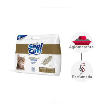 Sepicat Light Weight Extreme Fresh arena aglomerante ligera