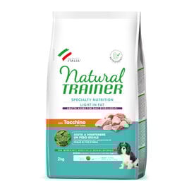 Natural Trainer Adult Small&Toy Ideal Weight Carne pienso para perros