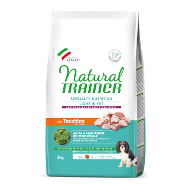 Natural Trainer Adult Small&Toy Ideal Weight Carne pienso para perros