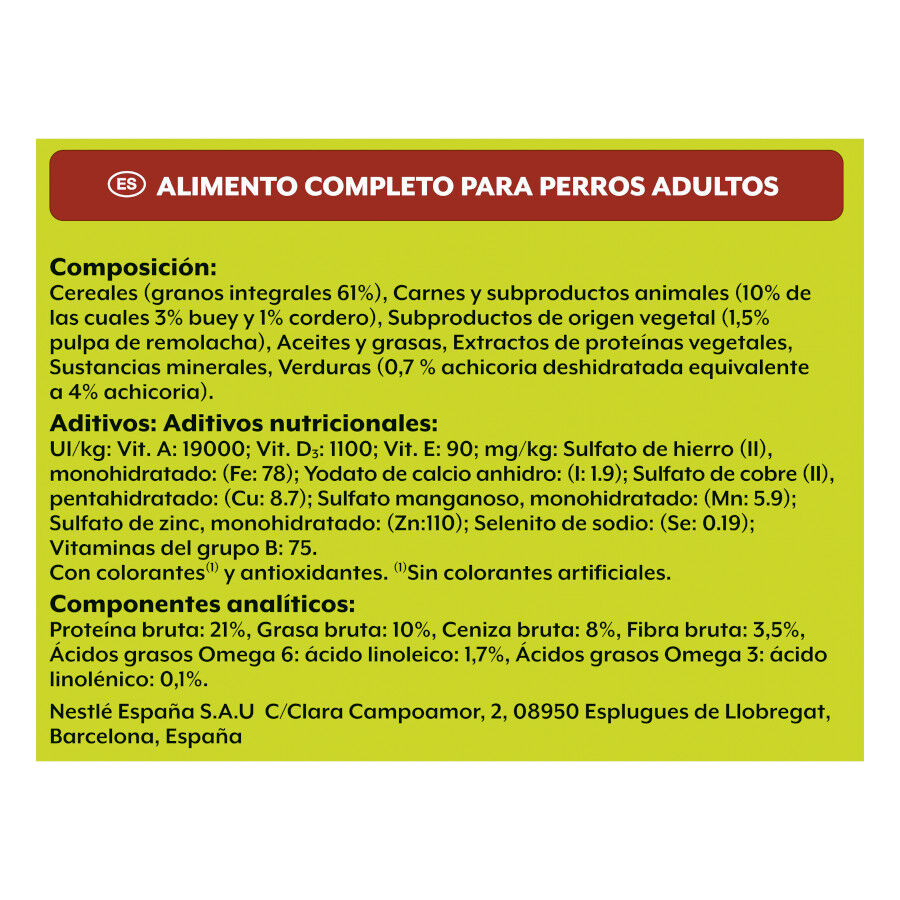 18 kg Friskies Digestion Cordero y Achicoria pienso para perros , , large Imagen numero 3