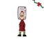 Wonder Christmas Pollo L&aacute;tex Juguete para perros, , large indicador imagen numero 6