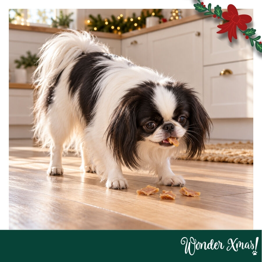 1 bolsita Wonder Christmas Bocados de Pollo Snacks para perros, , large Imagen numero 2