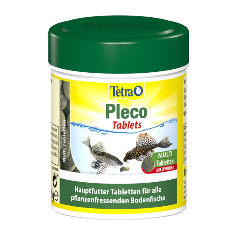 Tetra Pleco Tablets comida para peces image number null
