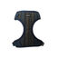 Gotoo Arnés tipo camiseta Tweed azul para perros, , large indicador imagen numero 1