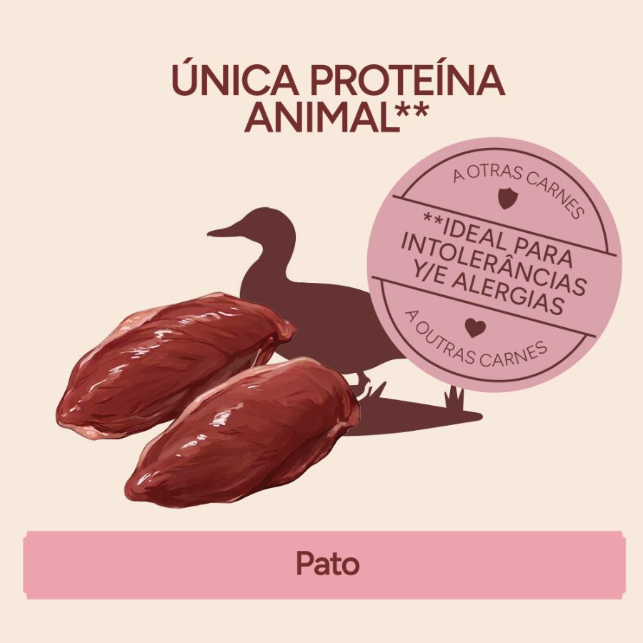 400 g Criadores Monoproteico Pato Lata para perros, , large Imagen numero 3