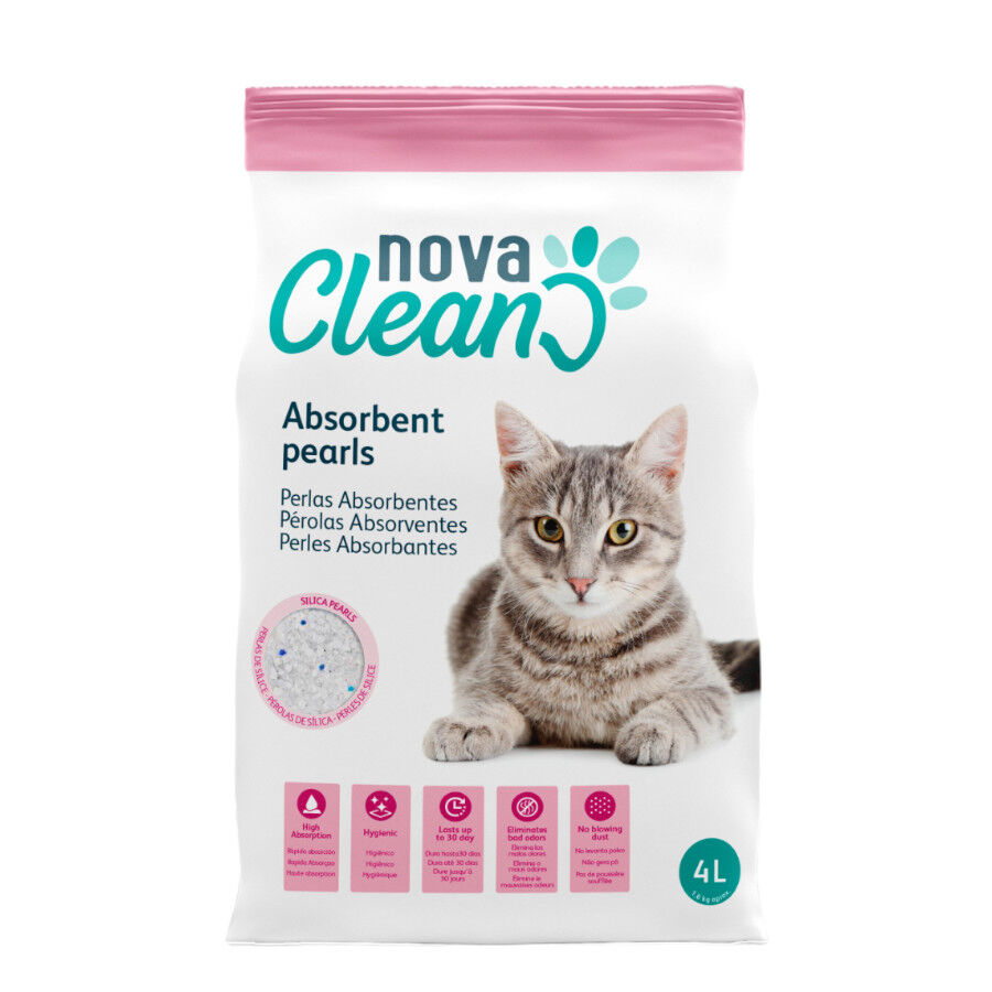Nova Clean Perlas Absorbentes para gatos