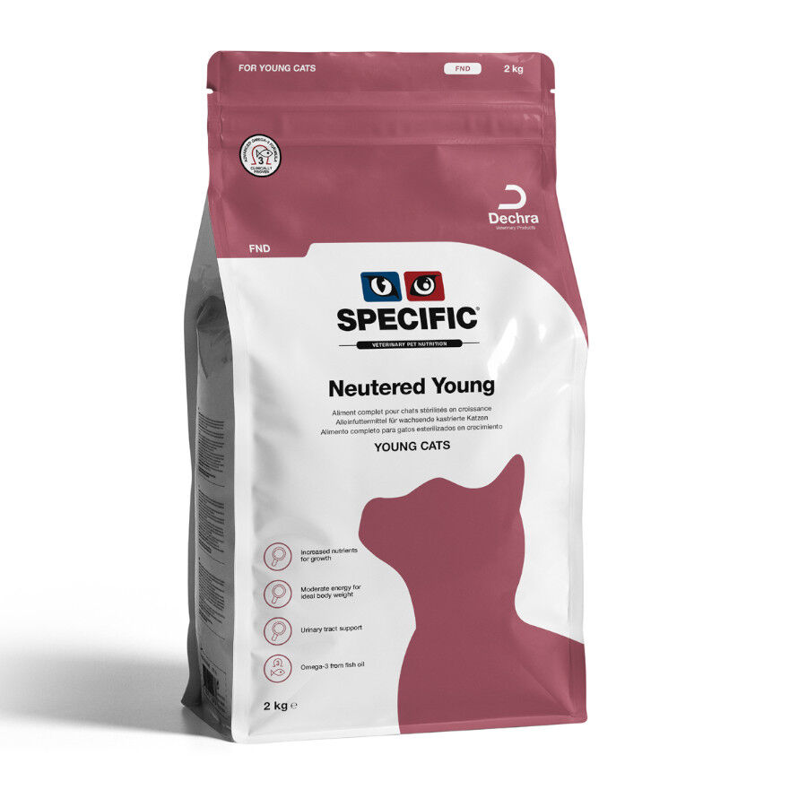 400 g Specific Young FND Neutered pienso para gatos, , large Imagen numero 1