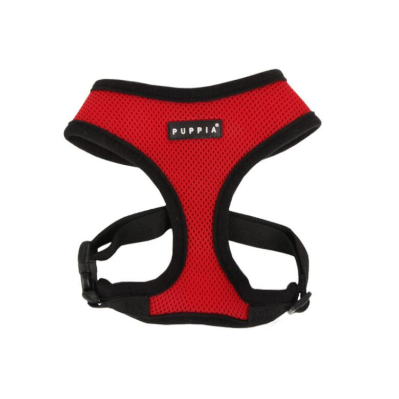 Puppia Soft Arnés Rojo para perros,  Imagen numero 1 Puppia Soft Arnés Rojo para perros, , large Imagen numero 1