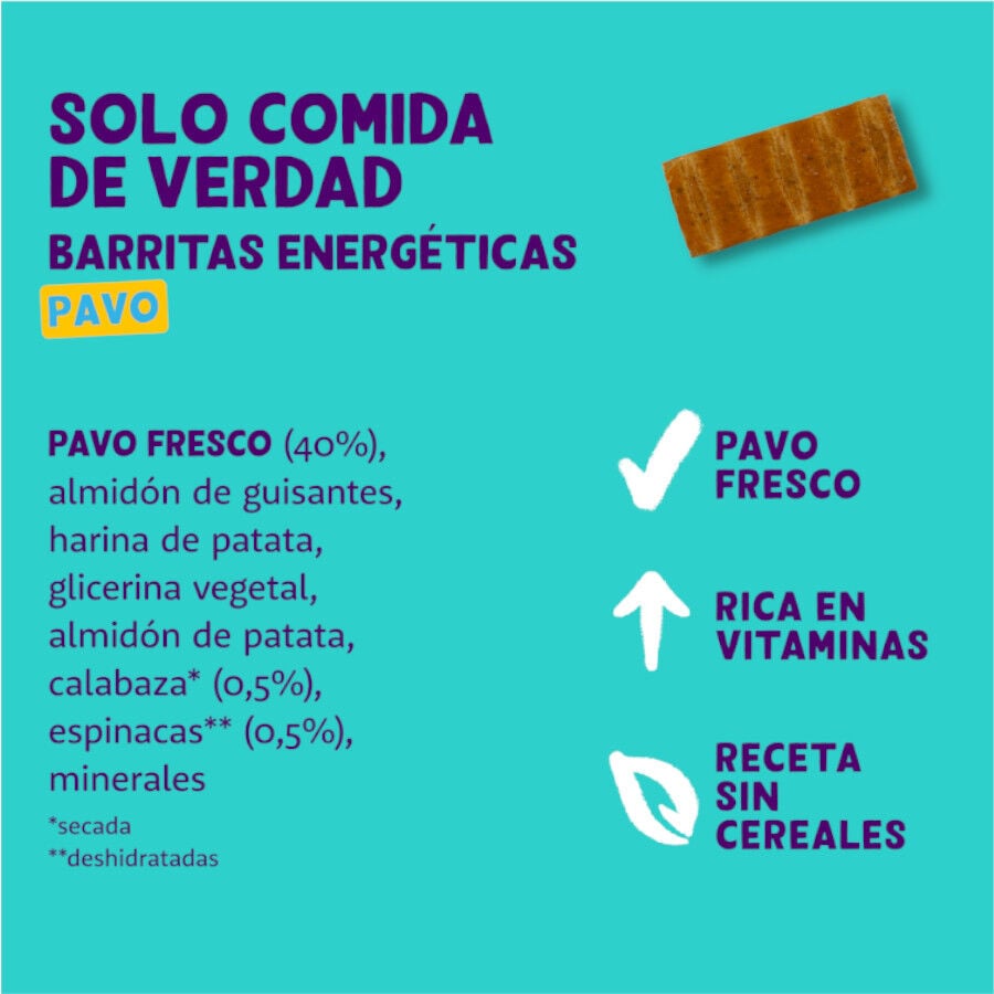 1 barrita Edgard & Cooper Barritas de Pavo para perros, , large Imagen numero 4