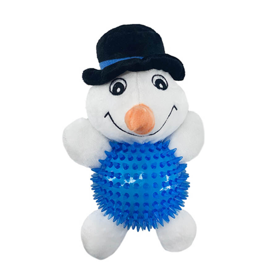 Guau Chritmas pelota Snowman Ball Imagen numero 1