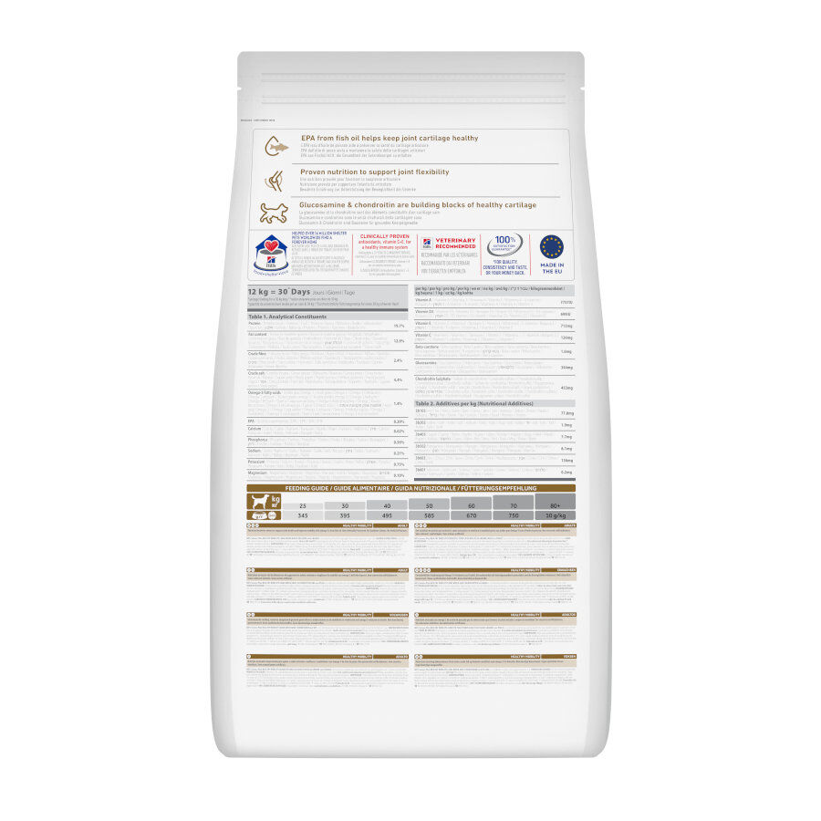 12 kg Hill's Science Plan Healthy Mobility Adult Large Pollo pienso para perros, , large Imagen numero 8