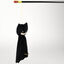 DC Comics Batman caña para gatos, , large indicador imagen numero 2