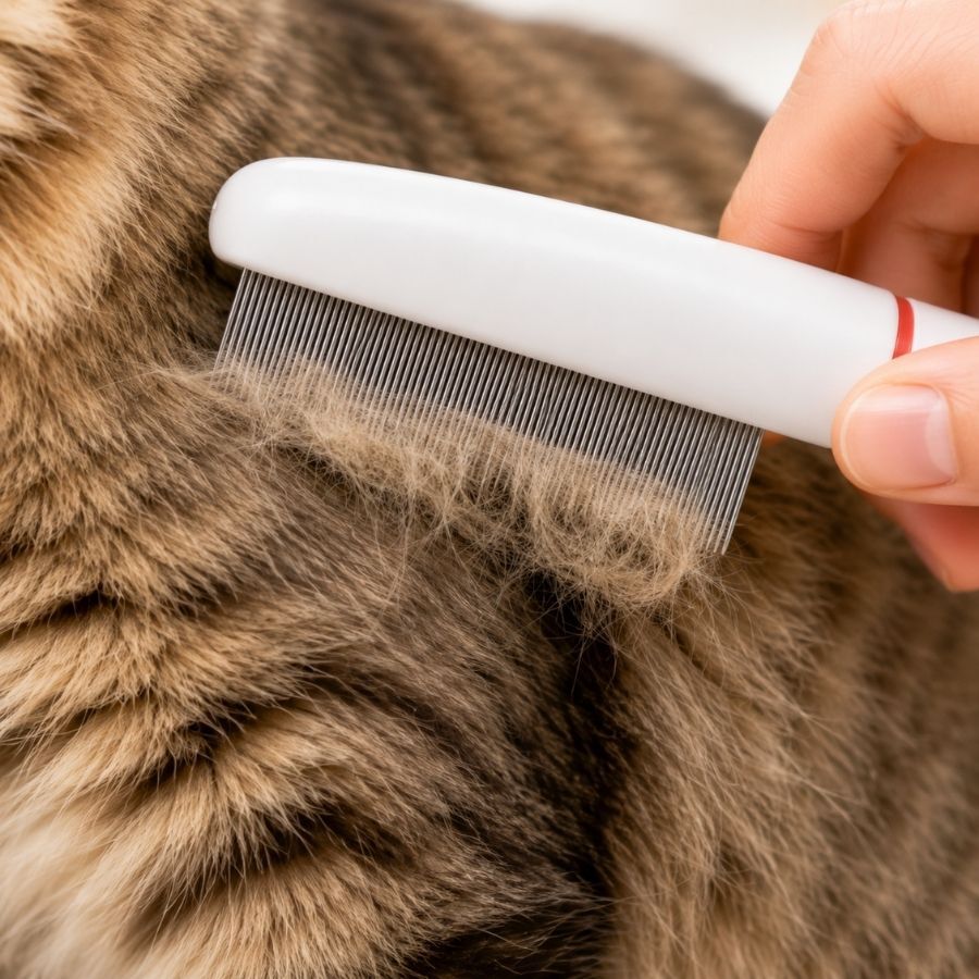 Bloob Peine Antipulgas para gatos, , large Imagen numero 4