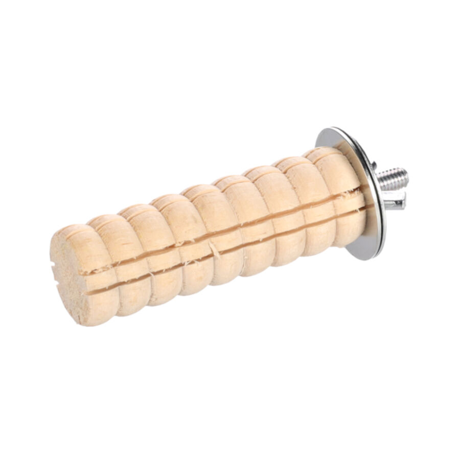 7.5 cm Flamingo Majs Madera para roer  para roedores, , large Imagen numero 1