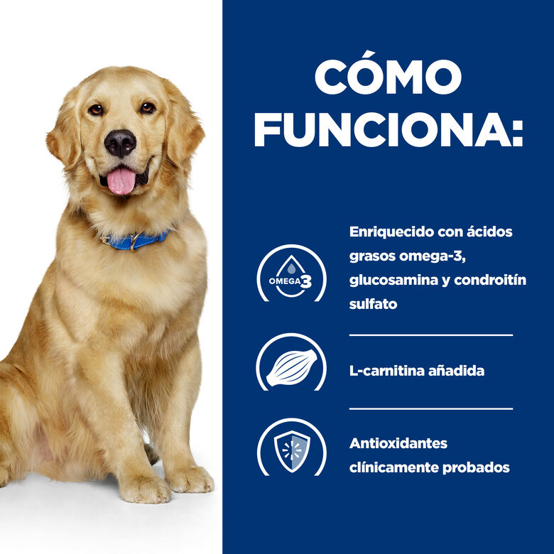 Hill&#039;s Prescription Diet Joint Care j/d Reduced Calorie Pollo pienso para perros thumbnail