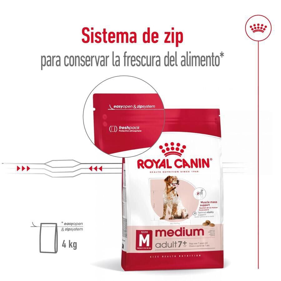Royal Canin Medium 7+ Adult pienso para perros senior thumbnail