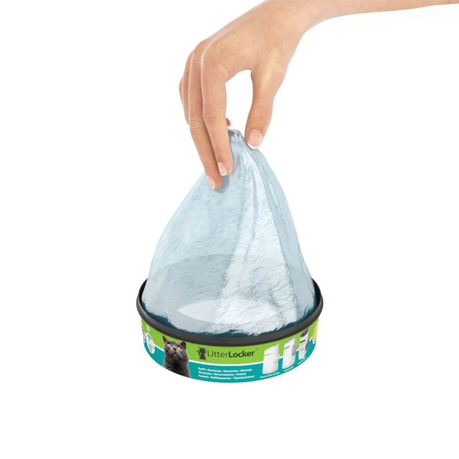 Litter Genie LitterLocker Recambio Circular para gatos, , large Imagen numero 4