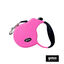 Gotoo Correa extensible rosa para perros, , large indicador imagen numero 2