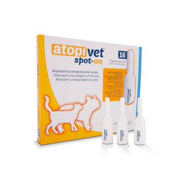 Bioibérica Atopivet Spot-On Pipetas