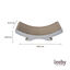 Leeby Remy Rocker rascador de cartón horizontal con estampado vichy para gatos, , large indicador imagen numero 6