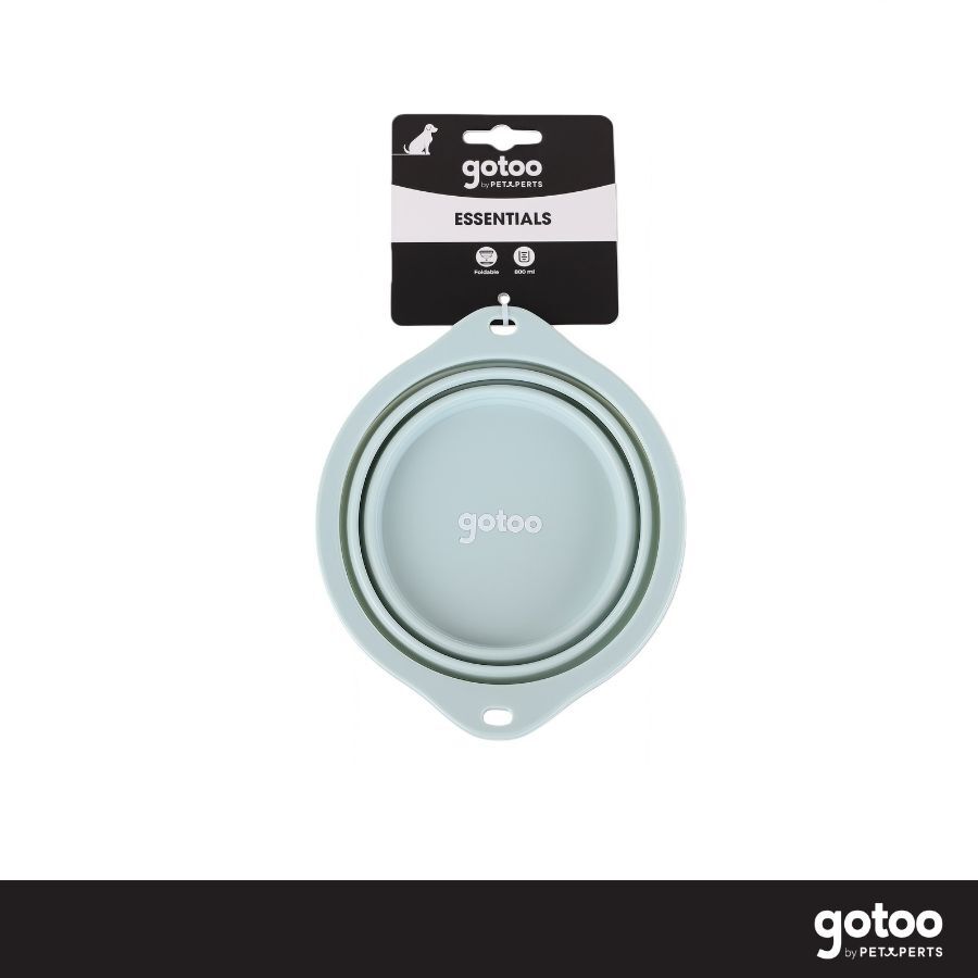 Gotoo Bebedero Plegable y Port&aacute;til de Silicona para perros y gatos, , large Imagen numero 6