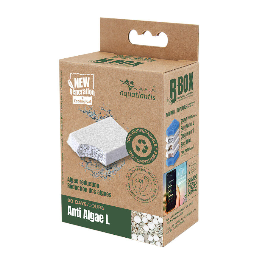 Aquatlantis B-Box Anti Algae Filtro para acuarios thumbnail