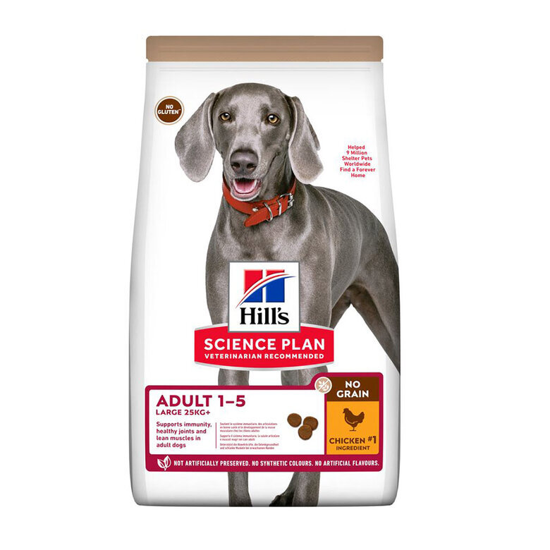 14 kg Hill's Science Plan Adult Large Pollo pienso para perros,  Imagen numero 2 14 kg Hill's Science Plan Adult Large Pollo pienso para perros, , large Imagen numero 2