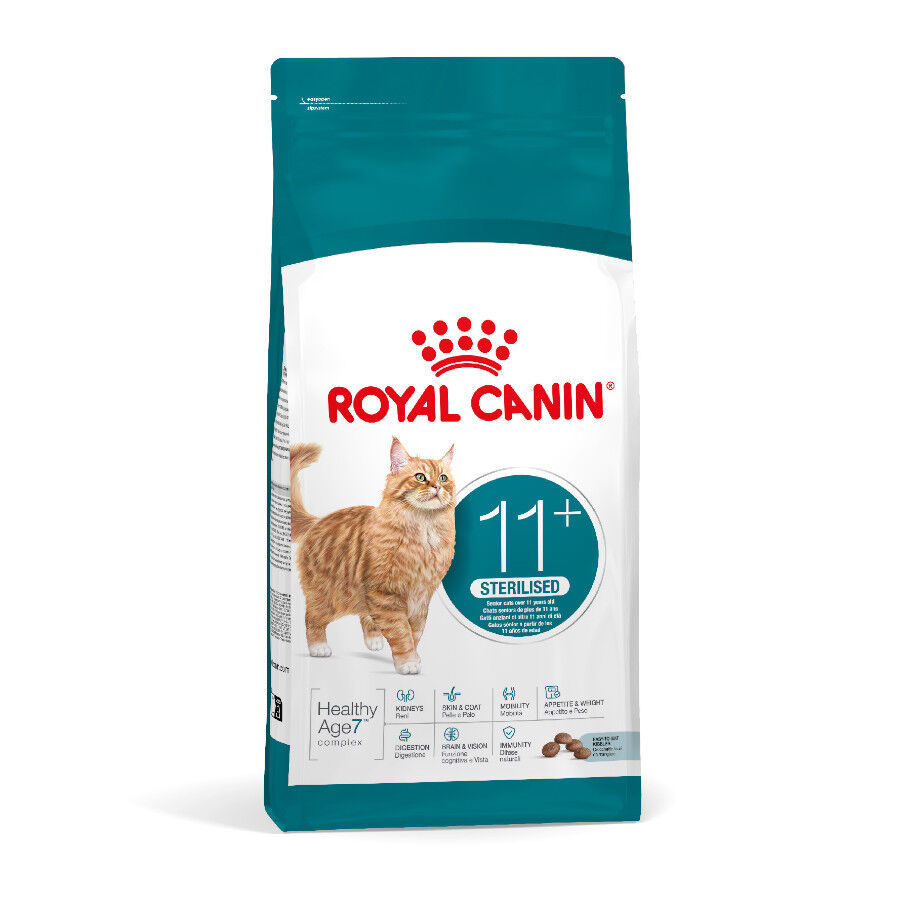 Royal Canin Ageing 11+ Sterilised pienso para gatos