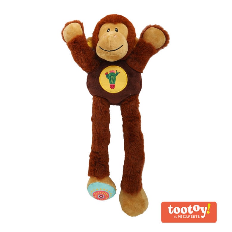 Tootoy! Comfort Twister Monkey Cuddler peluche para perros,  Imagen numero 1 Tootoy! Comfort Twister Monkey Cuddler peluche para perros, , large Imagen numero 1