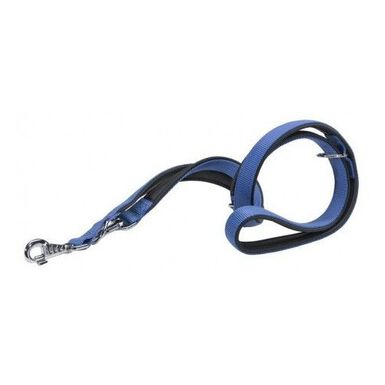 Ferplast Daytona Correa Extensible de Nylon Azul para perros