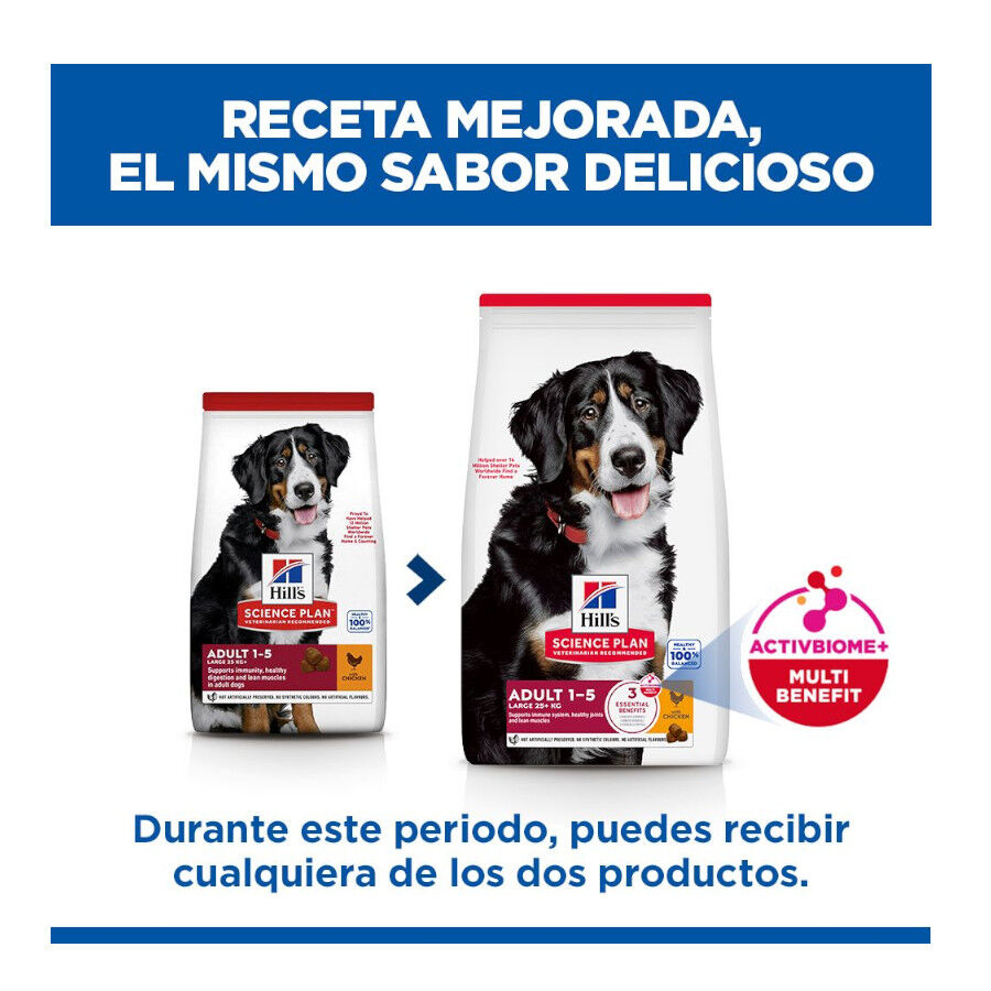 Hill&#039;s Science Plan Adult Large Pienso Pollo para perros thumbnail