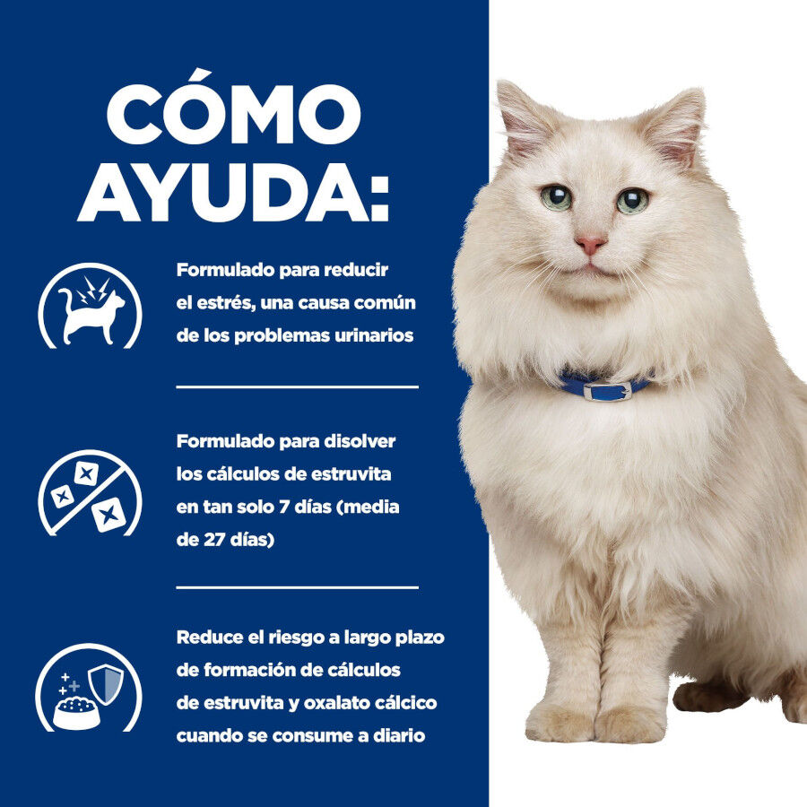 12 kg Hill's Prescription Diet Urinary Care c/d multicare stress pollo pienso para gatos, , large Imagen numero 5