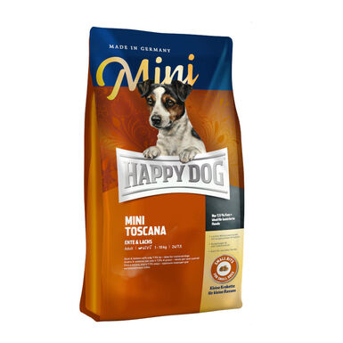 Happy Dog Adult Mini Toscana pienso 