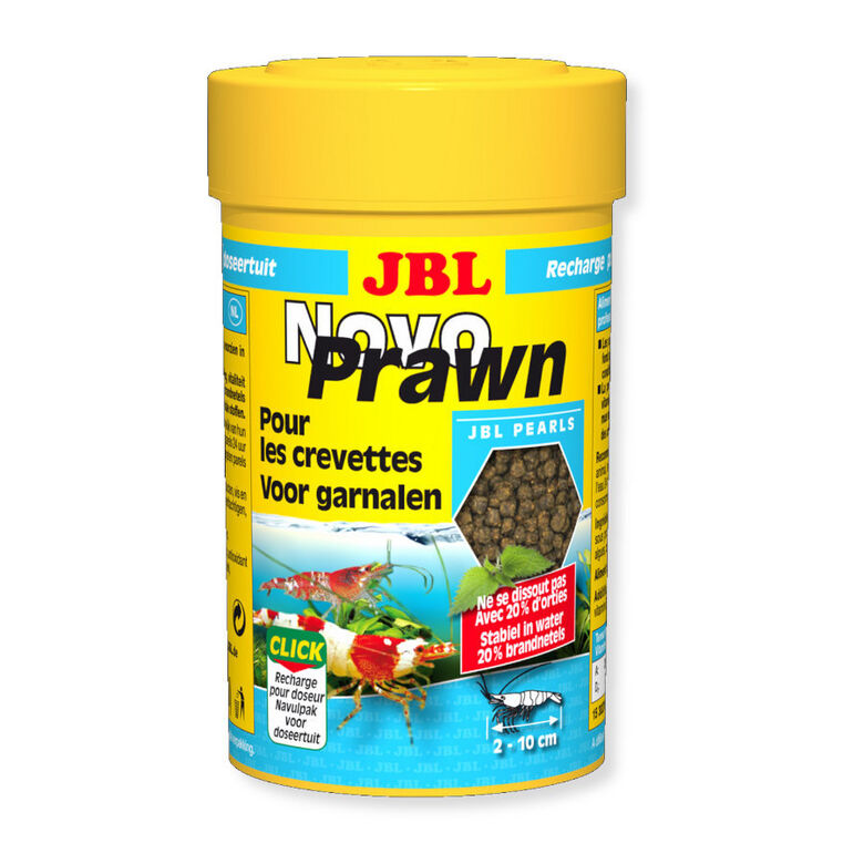 JBL NovoPrawn Perlas para peces invertebrados thumbnail
