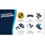 CarSafe arnés para cinturón de seguridad de coche para perros, , large indicador imagen numero 4