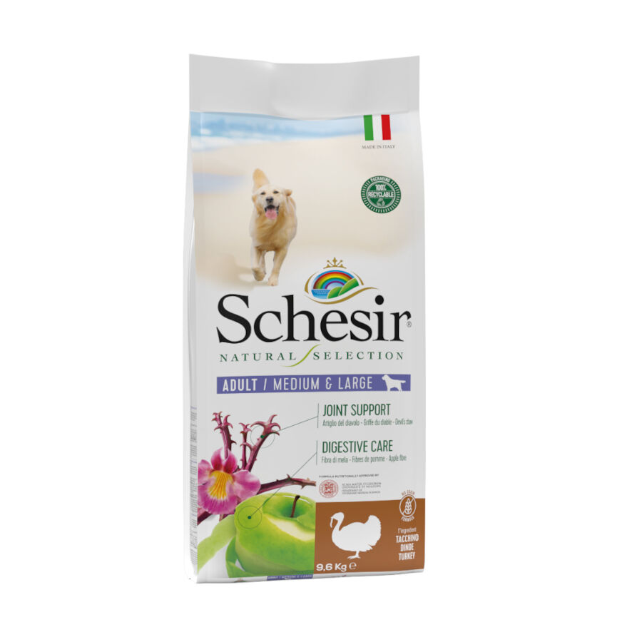 2.24 kg Schesir Adult Medium&Large Natural Selection Pavo pienso para perros, , large Imagen numero 1