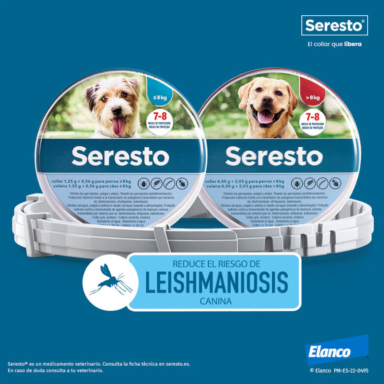 Seresto Collar Antiparasitario para perros, , large image number null