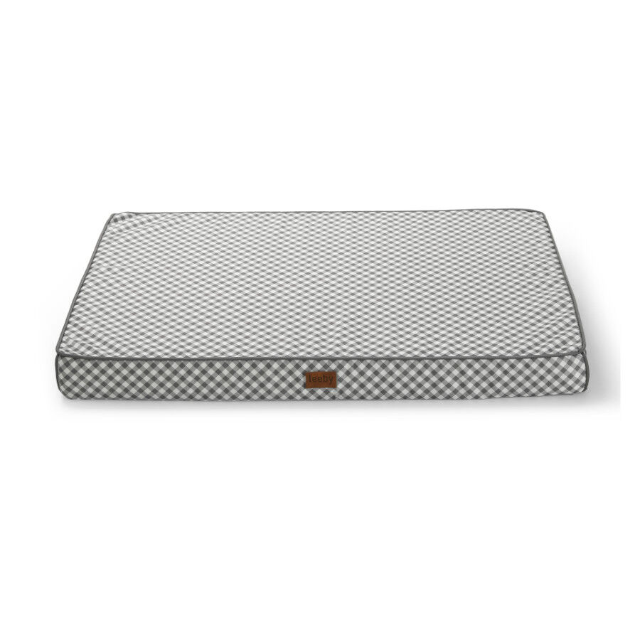 Leeby colchón viscoelástico vichy para perros