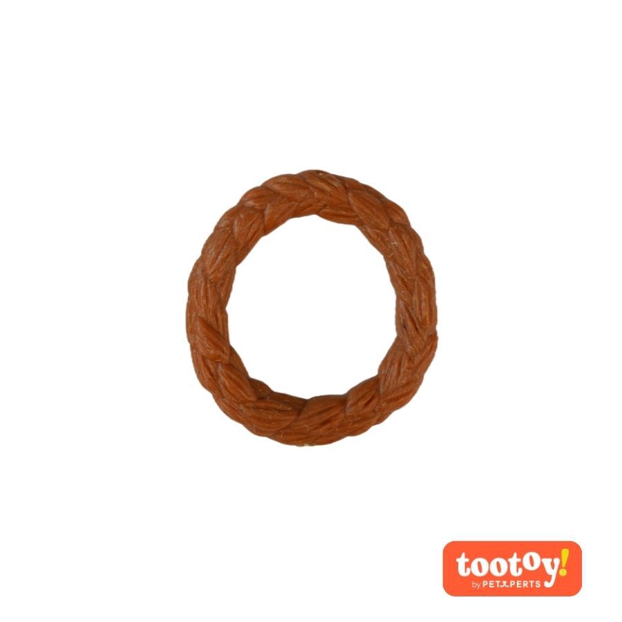 Tootoy! Chew Anillo Trenzado Juguete para perros, , large Imagen numero 2