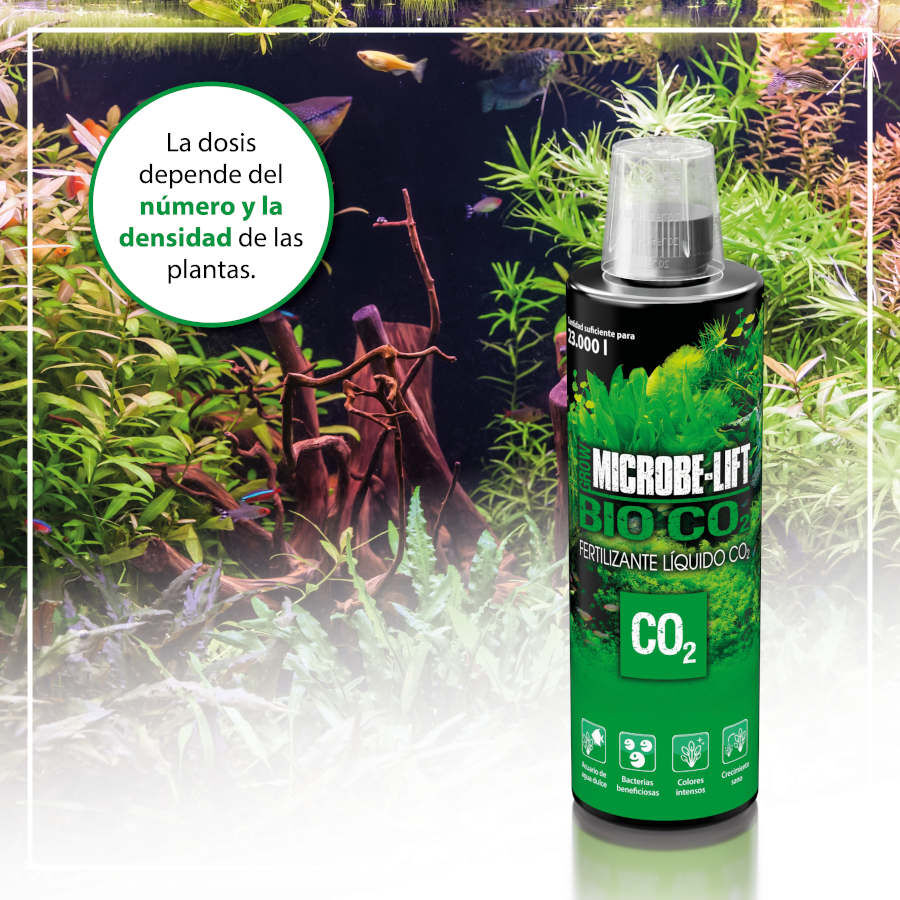 Microbe-Lift Bio CO2 Fertilizante Líquido de Carbono para acuarios thumbnail