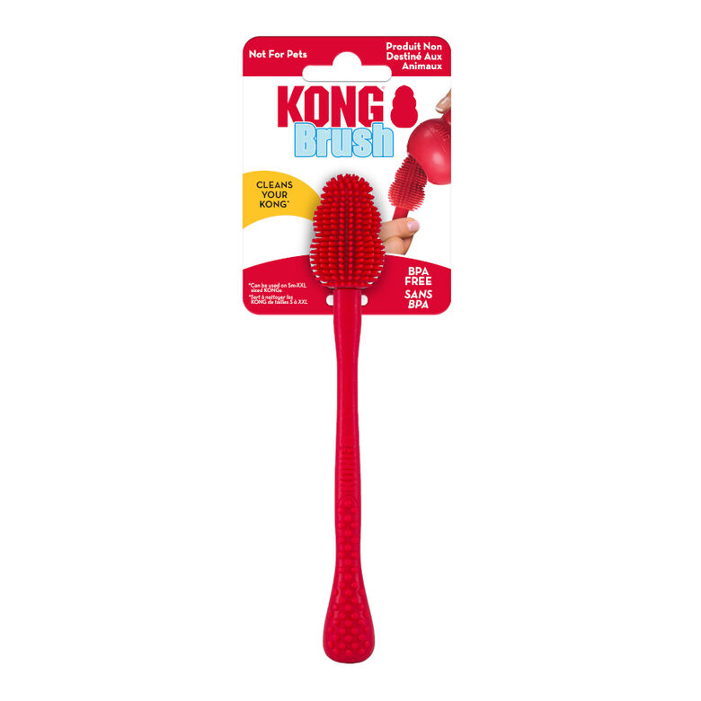Kong Brush Limpiador de Juguetes para perros thumbnail