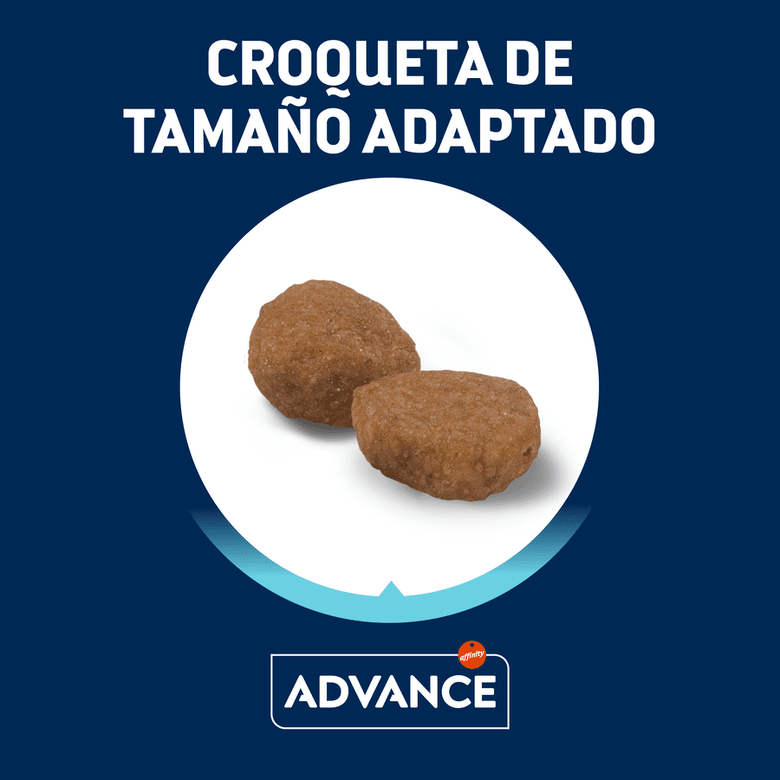 Advance Adult Pollo y Arroz pienso para gatos thumbnail