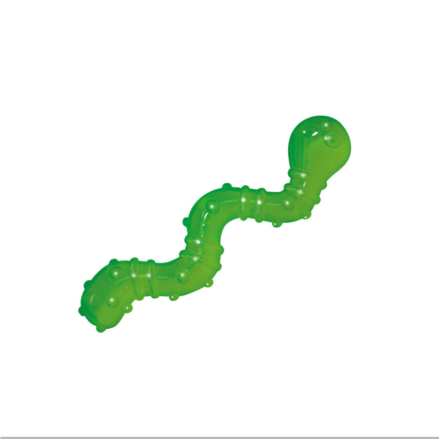 Catstages OrkaKat Gusano de Goma para gatos